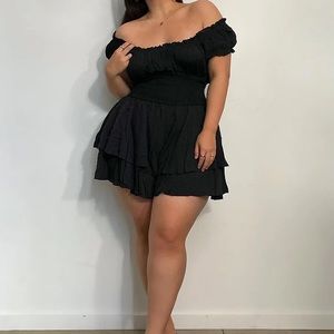 Love Galore Romper- curve